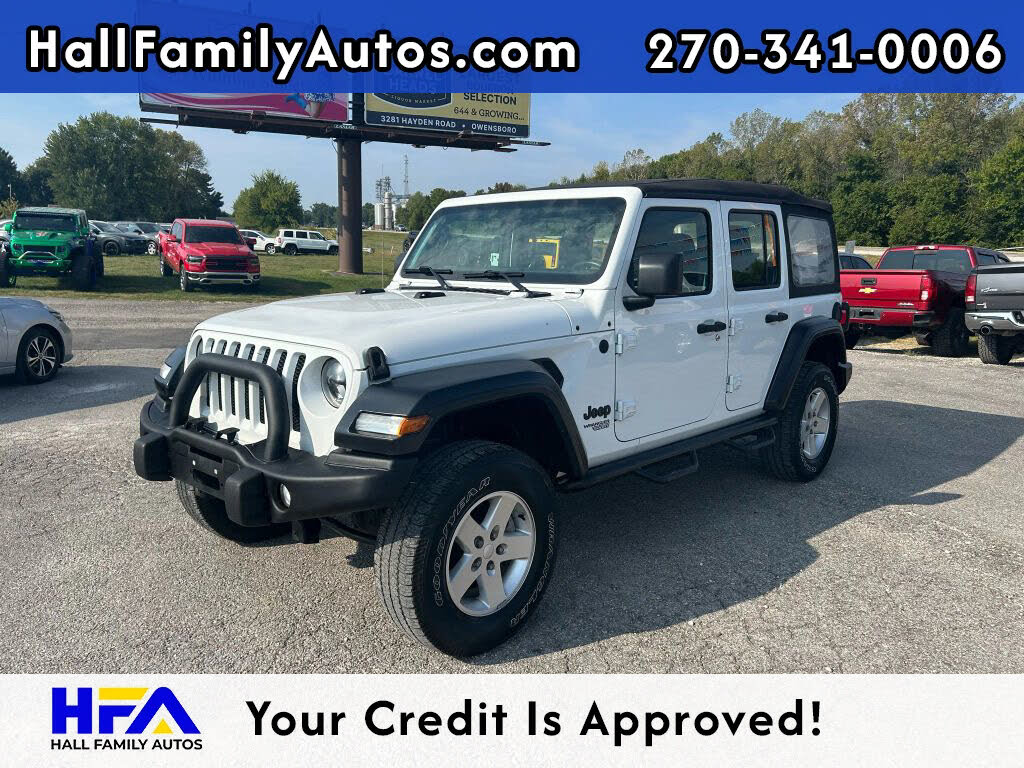 2018 Jeep Wrangler Unlimited Sport 4WD