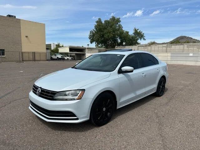 2018 Volkswagen Jetta 1.4T SE FWD