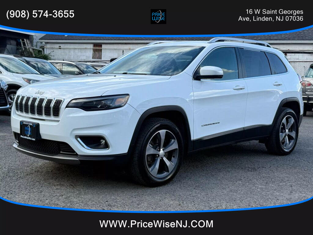 2019 Jeep Cherokee Limited 4WD