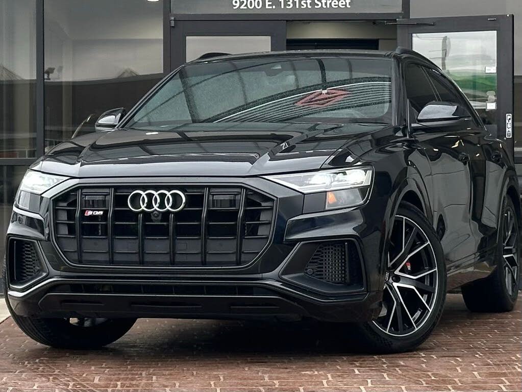 2020 Audi SQ8 4.0T quattro Premium Plus