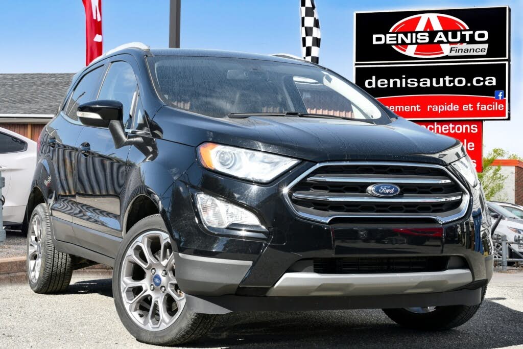 2020 Ford EcoSport Titanium AWD