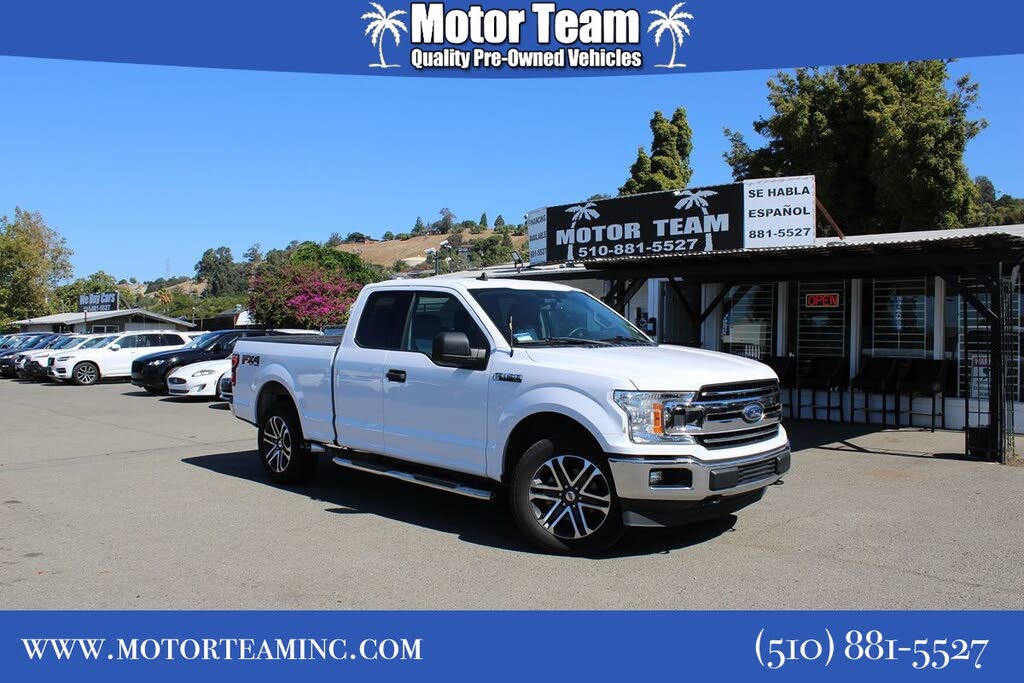 2020 Ford F-150 XLT SuperCab 4WD