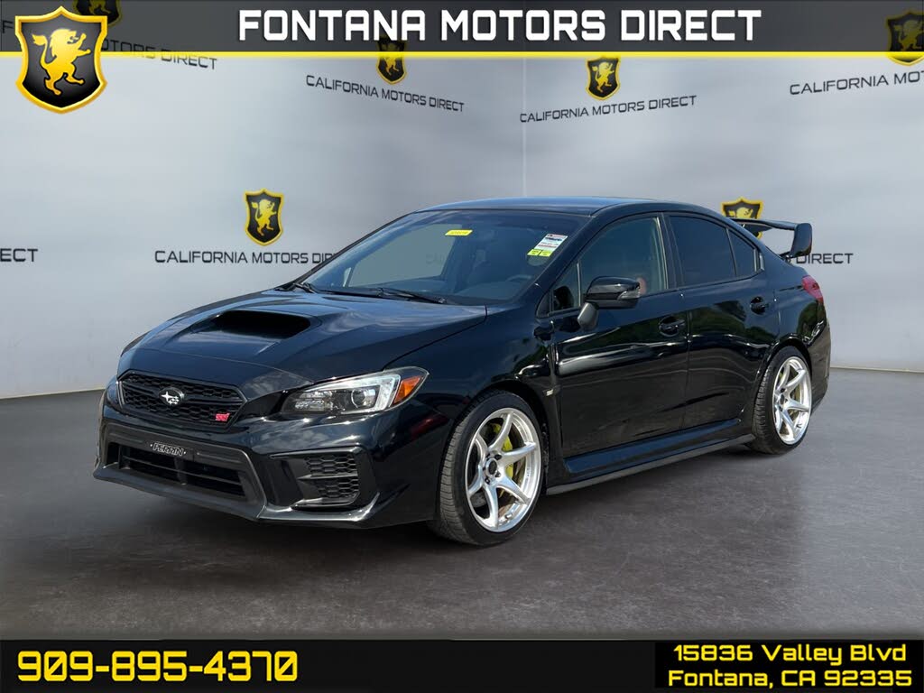 2020 Subaru WRX STI AWD