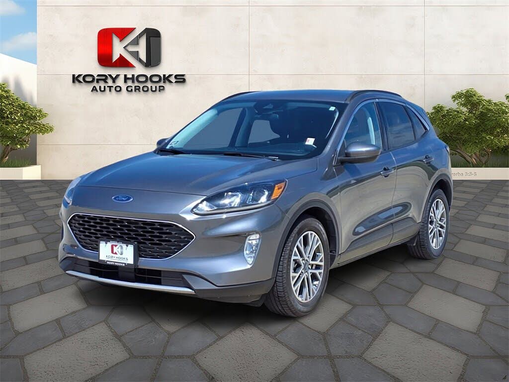 2021 Ford Escape Hybrid SEL FWD