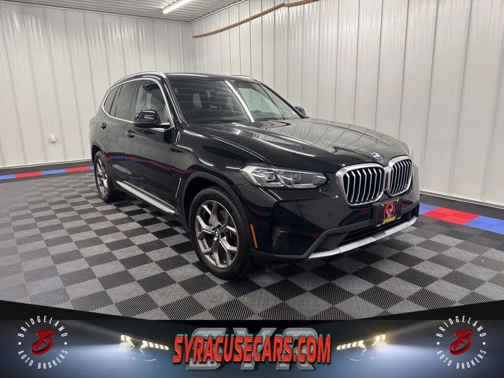 2022 BMW X3 xDrive30i AWD