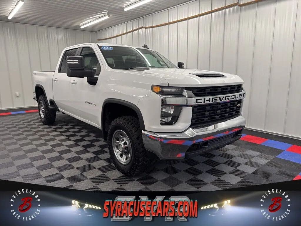 2022 Chevrolet Silverado 3500HD LT