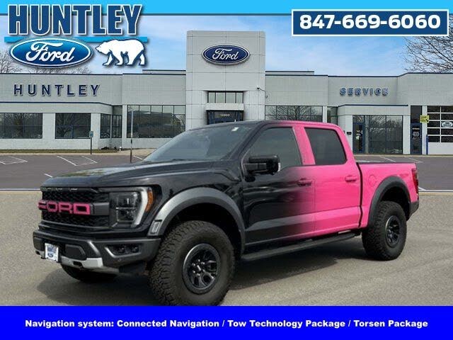 2022 Ford F-150 Raptor SuperCrew 4WD