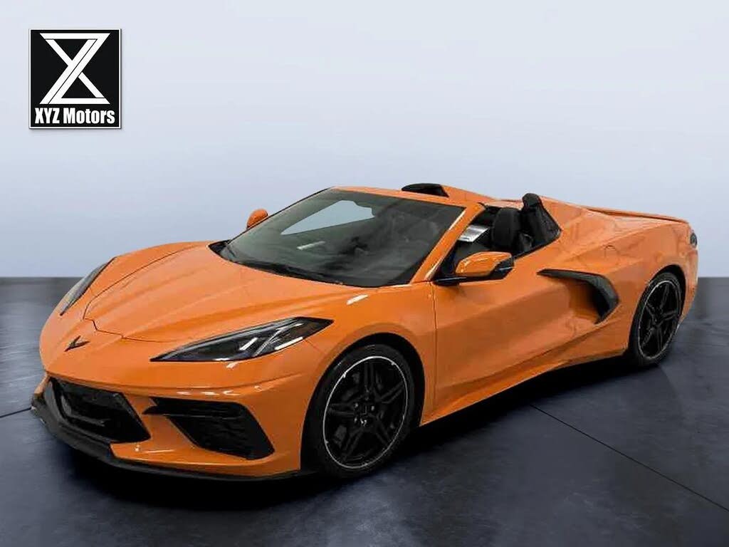 2023 Chevrolet Corvette Stingray 3LT Convertible RWD