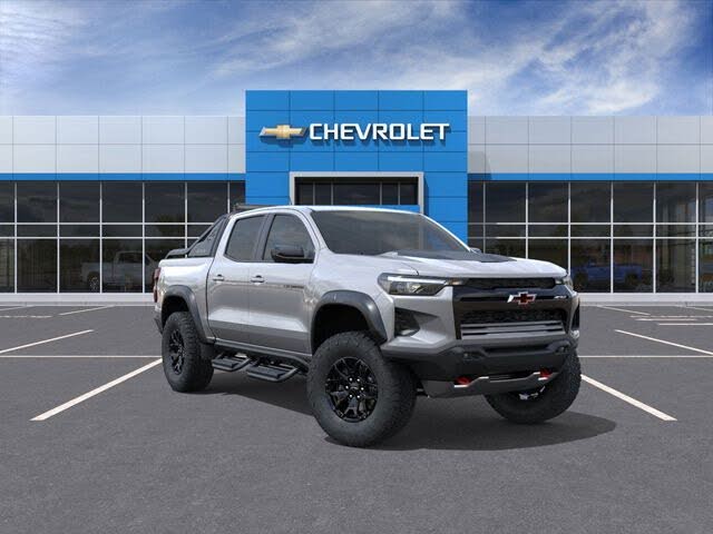 2025 Chevrolet Colorado ZR2 Crew Cab 4WD