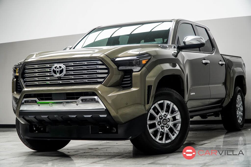 2025 Toyota Tacoma Limited Double Cab 4WD