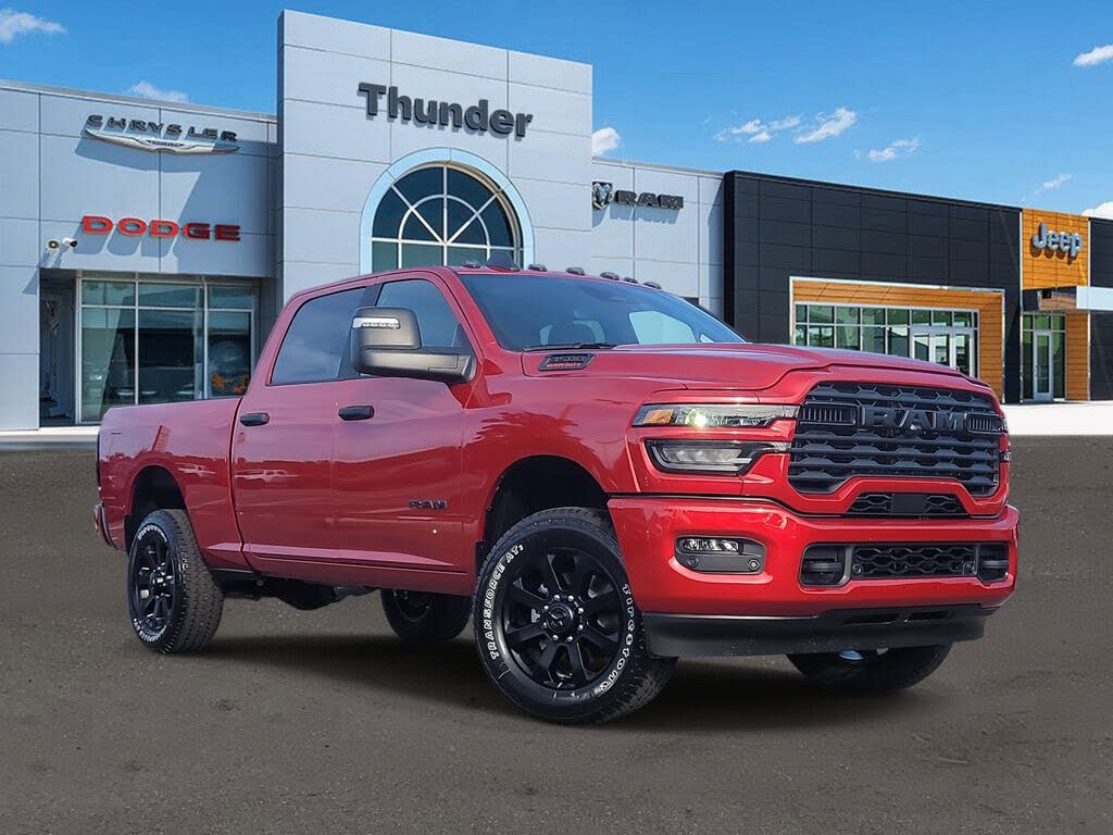 2026 RAM 3500 Big Horn Crew Cab 4WD