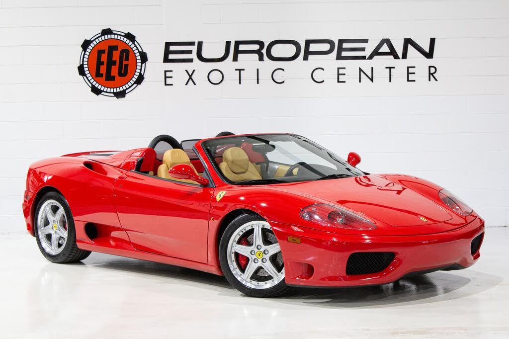 2004 Ferrari 360 Spider RWD