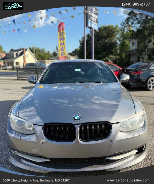 2013 BMW 3 Series 328i Convertible RWD
