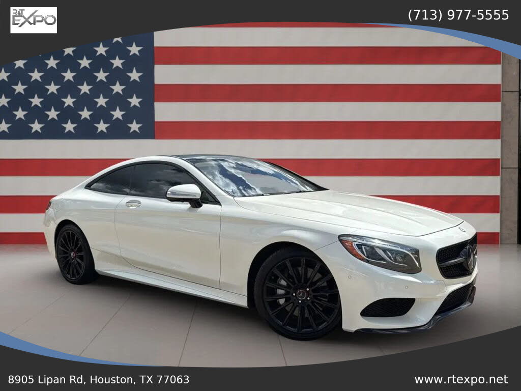 2016 Mercedes-Benz S-Class Coupe S 550 4MATIC