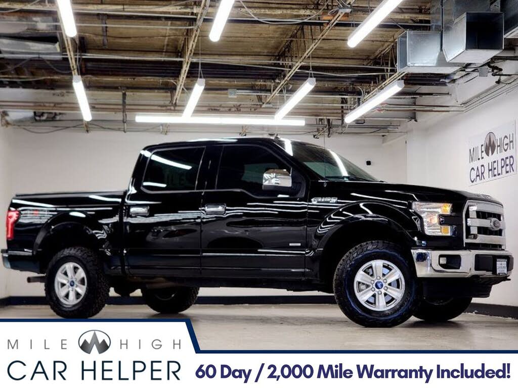 2017 Ford F-150 XLT SuperCrew 4WD