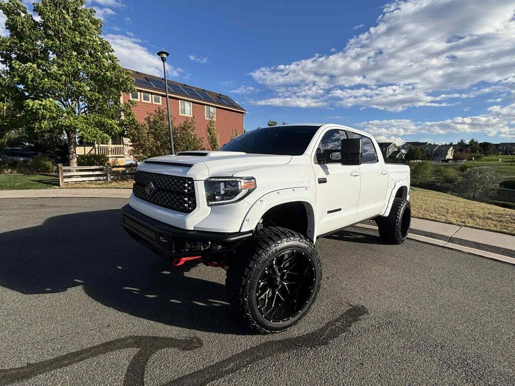 2018 Toyota Tundra SR5 CrewMax 5.7L 4WD