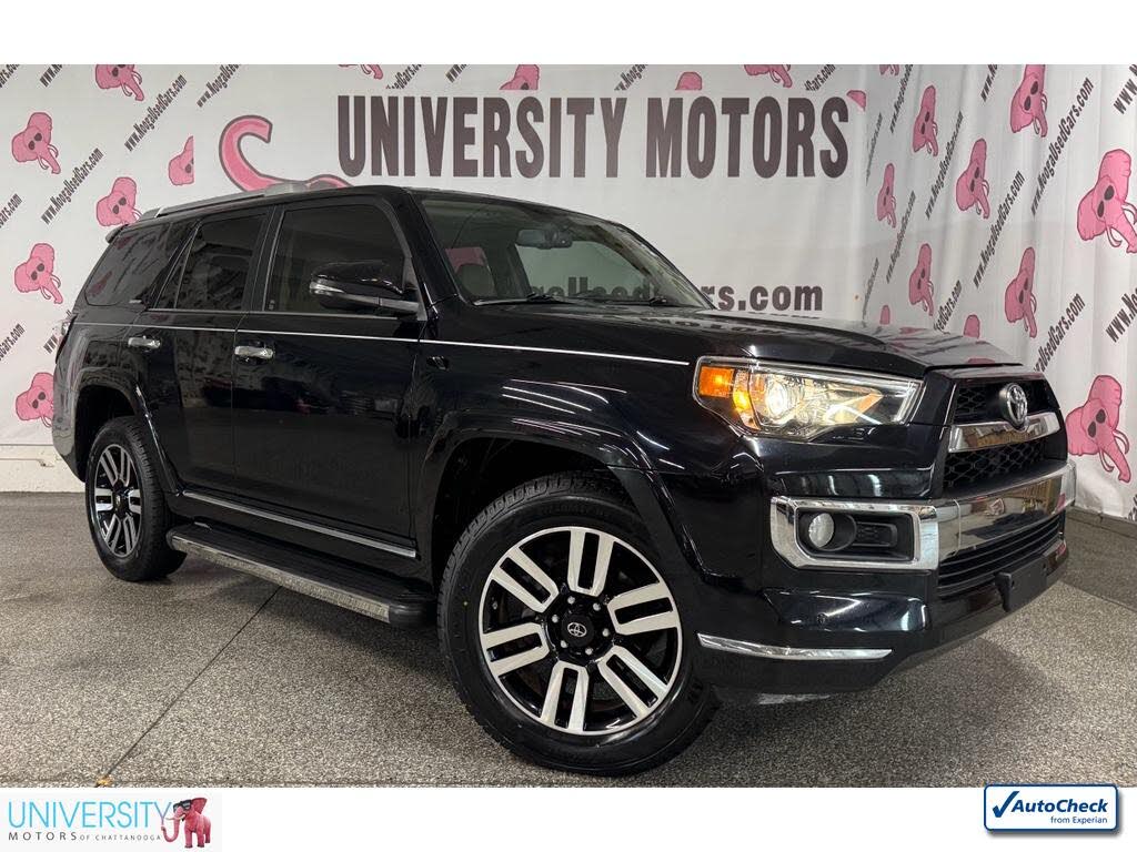 2019 Toyota 4Runner Limited 4WD