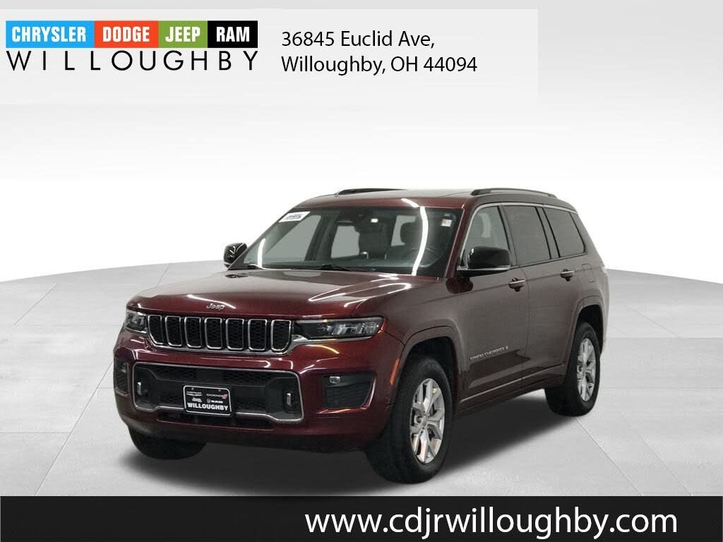 2021 Jeep Grand Cherokee L Overland 4WD