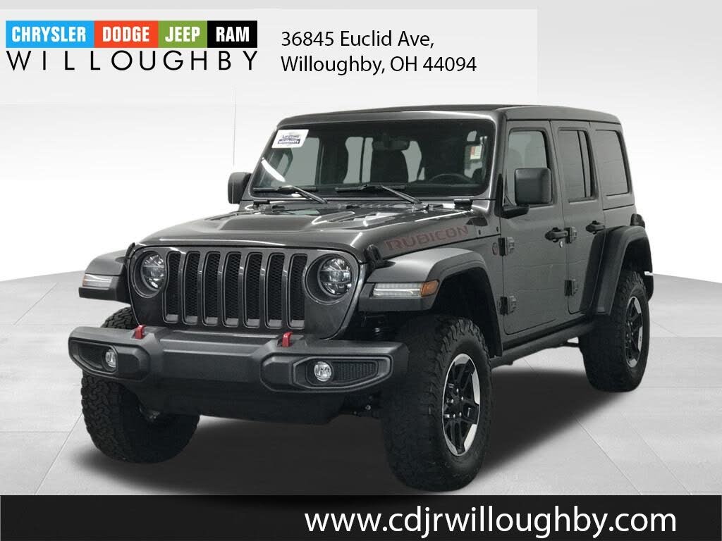 2022 Jeep Wrangler Unlimited Rubicon 4WD