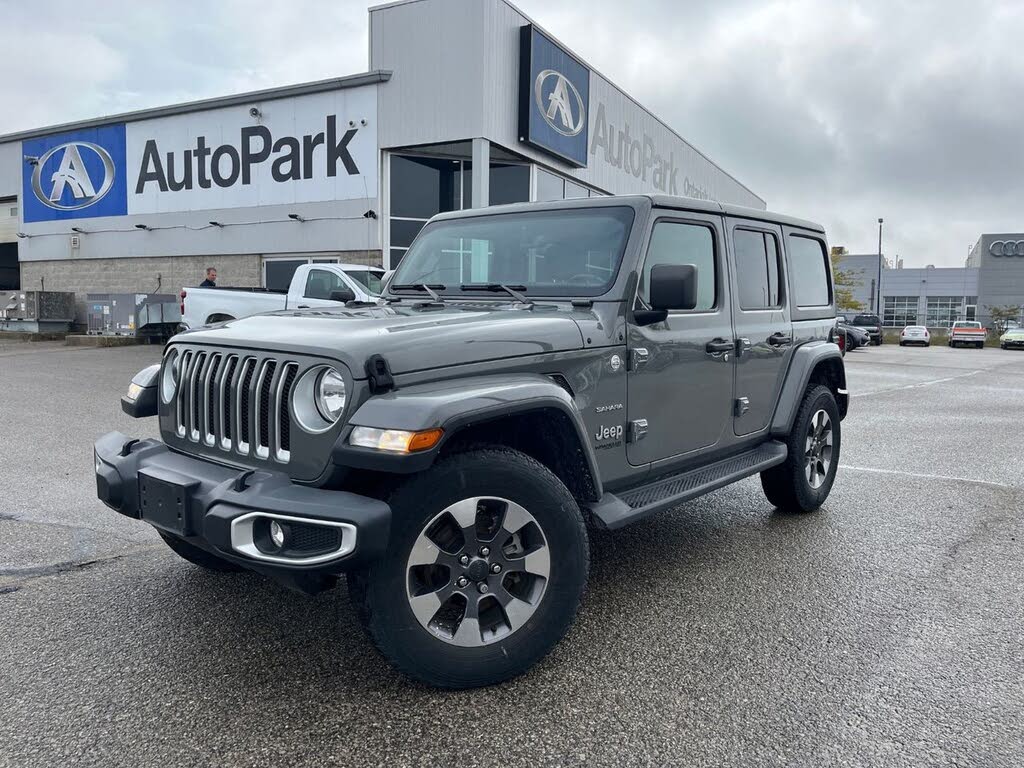 2022 Jeep Wrangler Unlimited Sahara 4WD