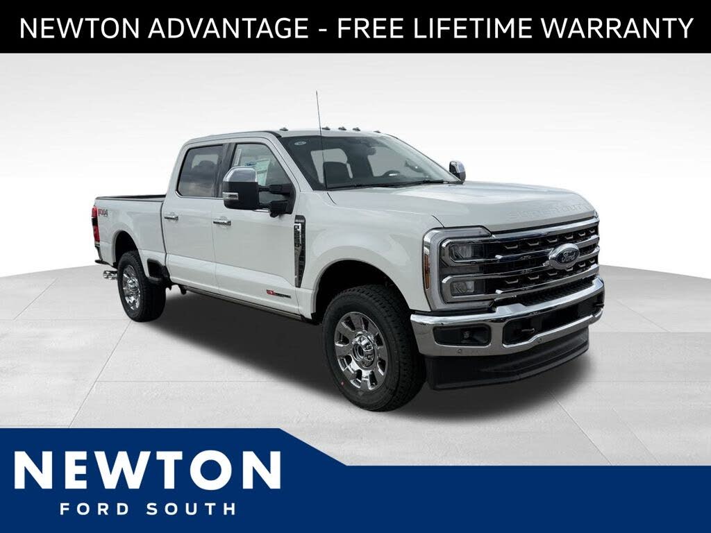 2026 Ford F-250 Super Duty King Ranch Crew Cab 4WD
