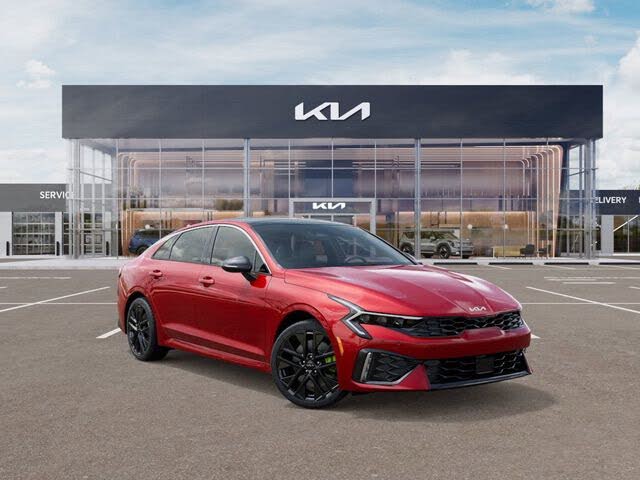 2026 Kia K5 GT FWD