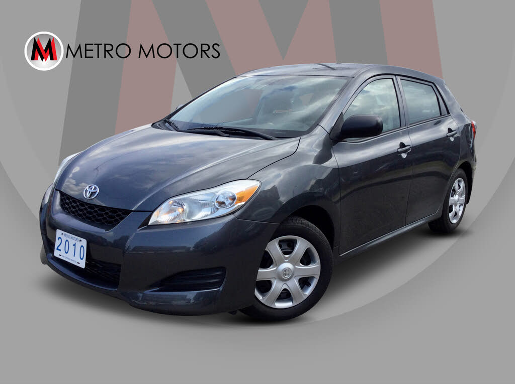2010 Toyota Matrix Base