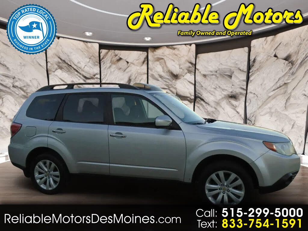 2011 Subaru Forester 2.5 X Premium