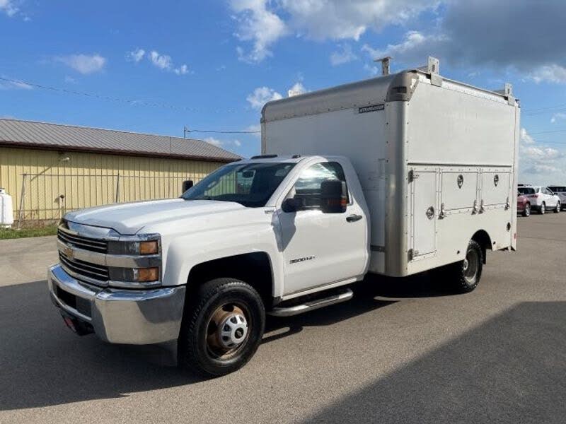 2015 Chevrolet Silverado 3500HD Chassis Work Truck RWD