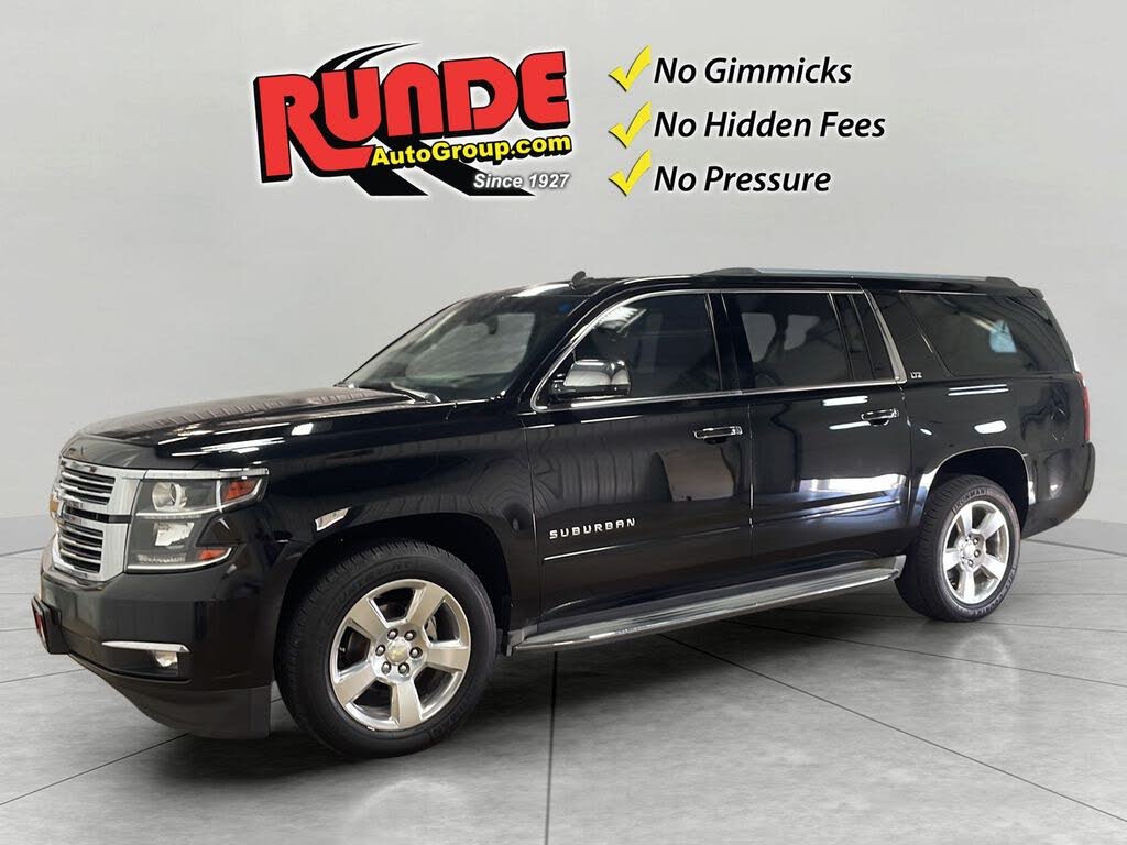 2015 Chevrolet Suburban 1500 LTZ 4WD