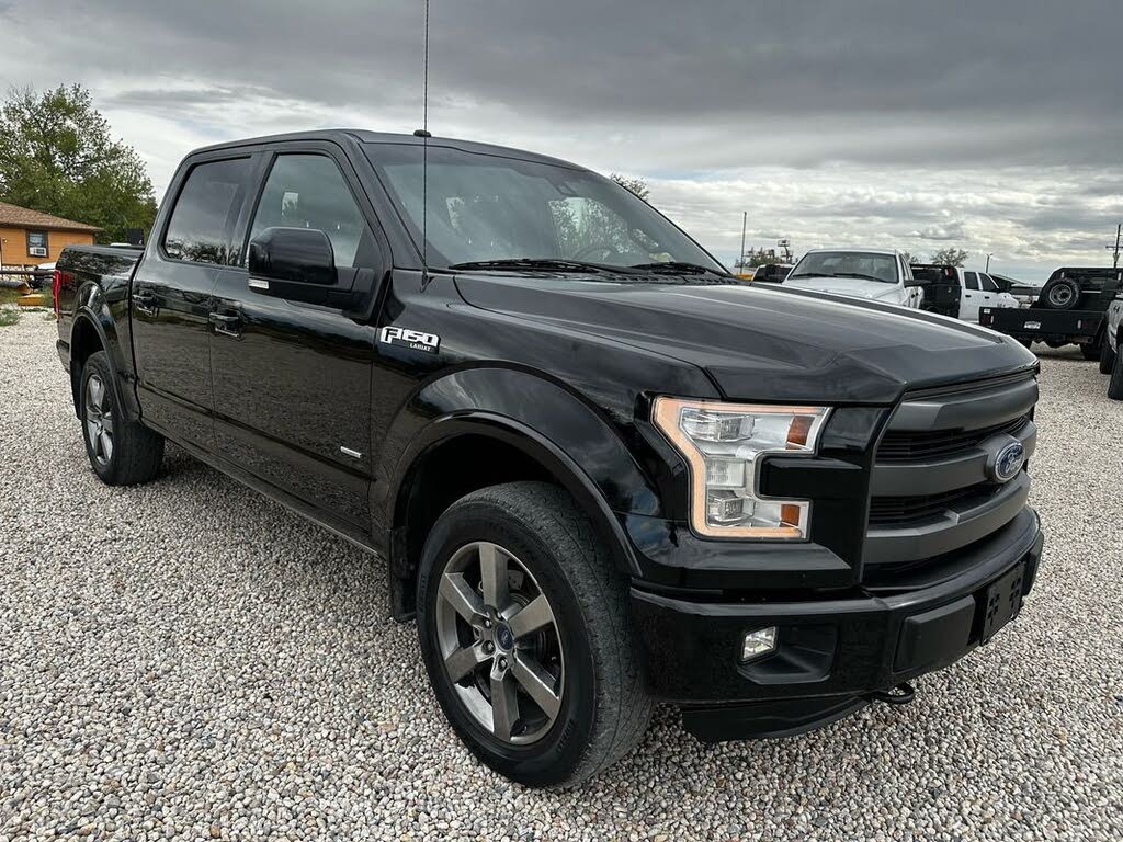 2016 Ford F-150 Lariat SuperCrew 4WD