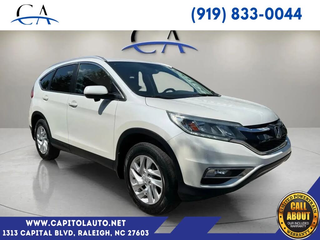 2016 Honda CR-V EX-L AWD