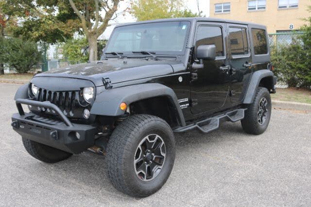 2016 Jeep Wrangler Unlimited Sport 4WD