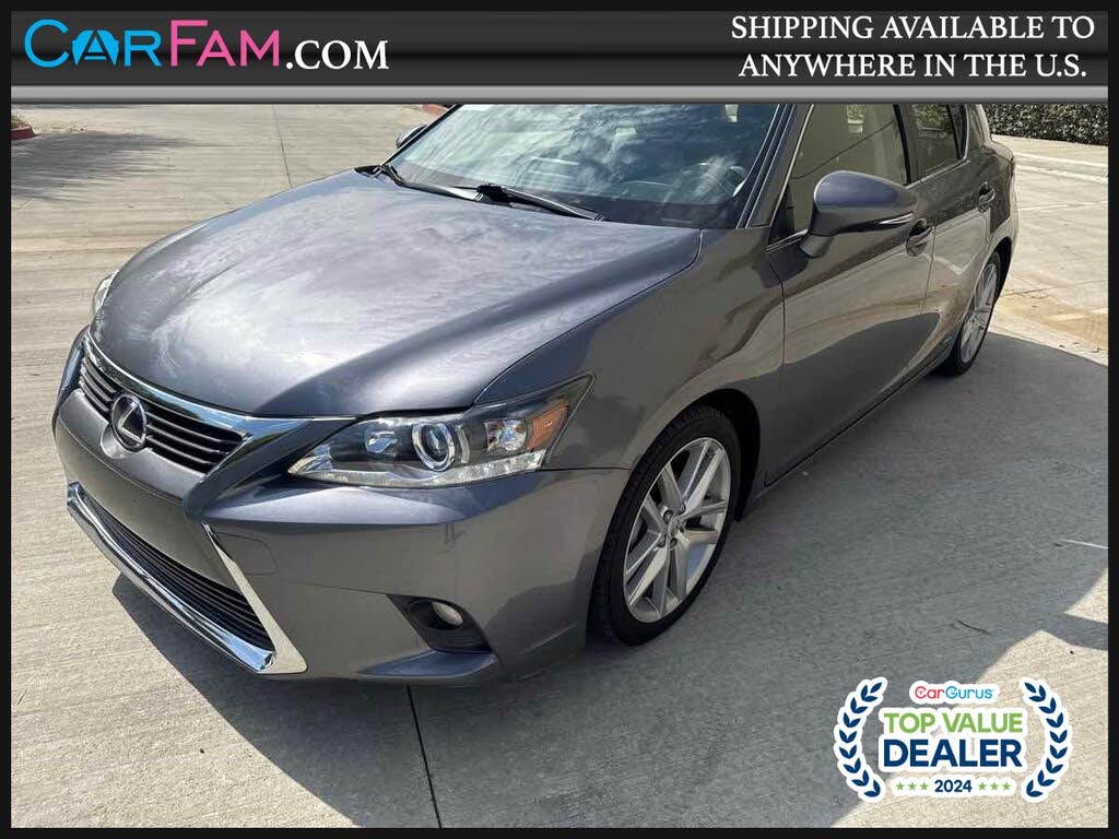 2016 Lexus CT Hybrid 200h FWD