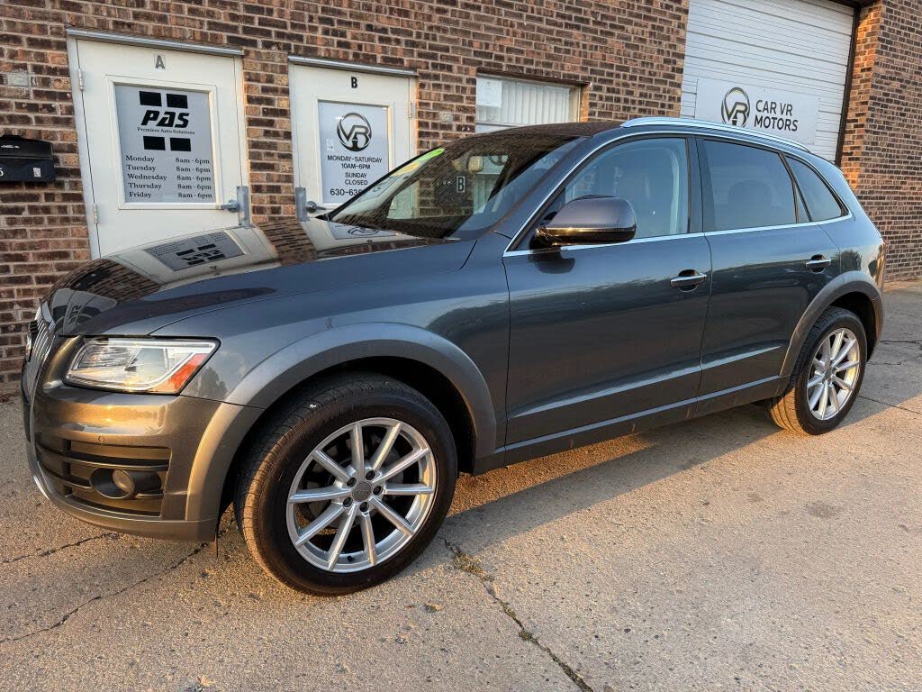 2017 Audi Q5 2.0T quattro Premium Plus