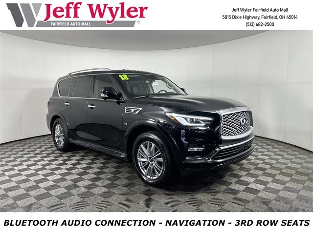2018 INFINITI QX80 RWD