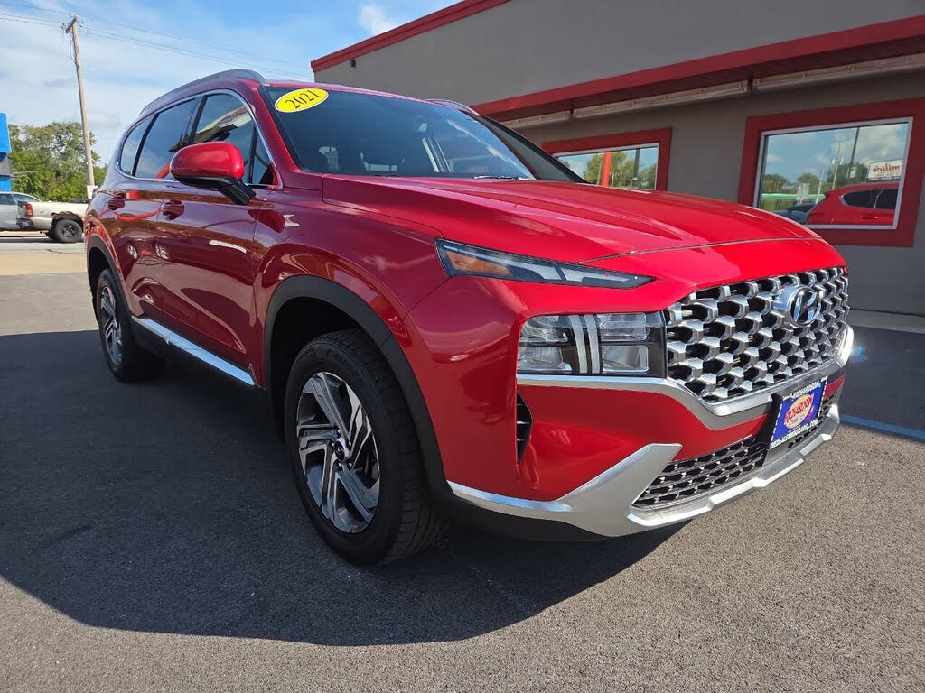 2021 Hyundai Santa Fe SEL AWD