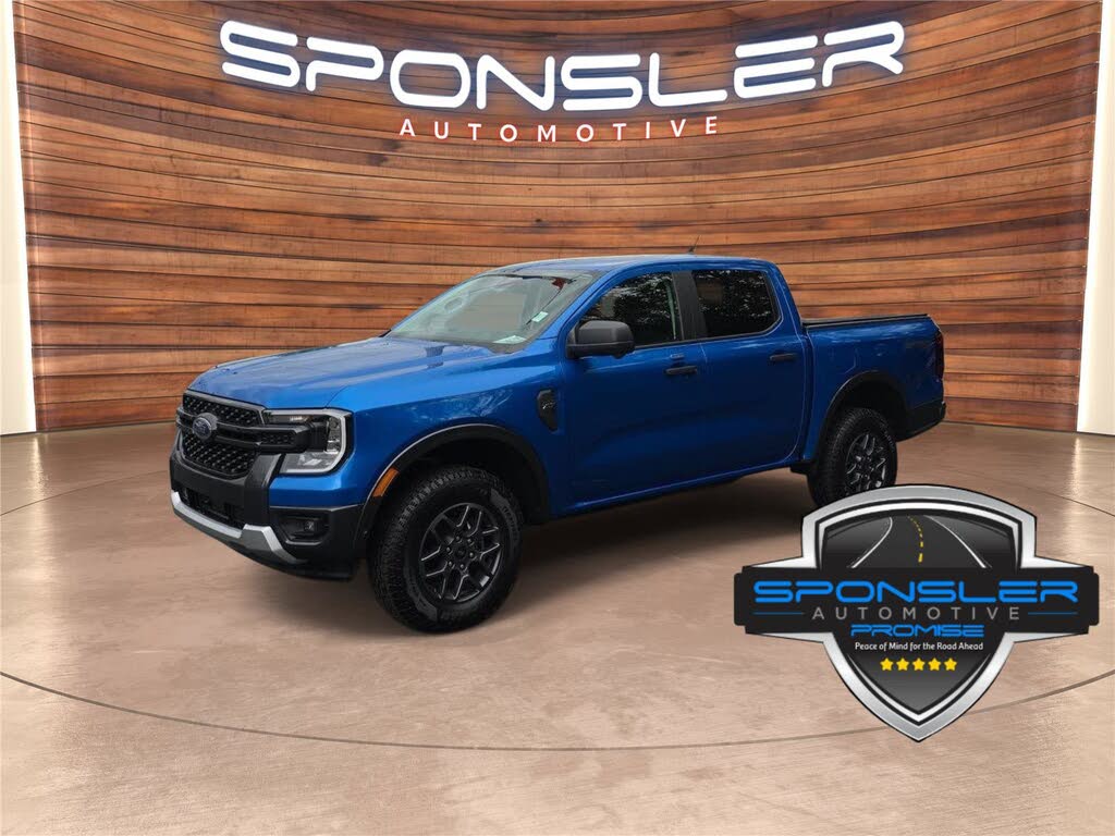 2024 Ford Ranger XLT SuperCrew 4WD