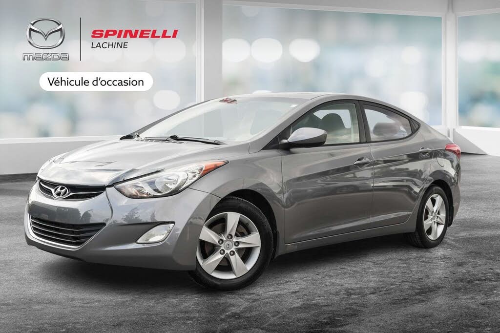 2012 Hyundai Elantra GLS FWD