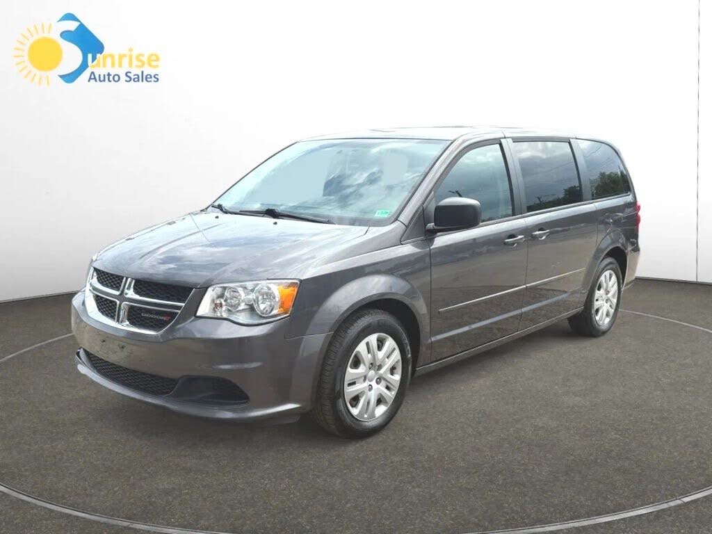 2016 Dodge Grand Caravan SE FWD
