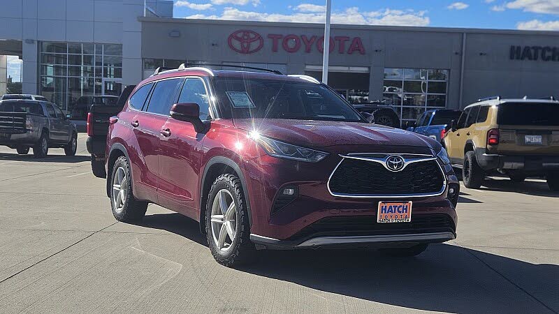 2022 Toyota Highlander Platinum AWD