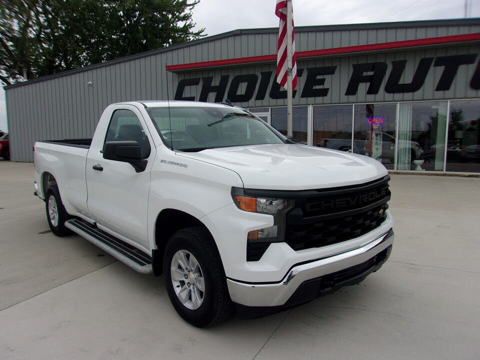 2024 Chevrolet Silverado 1500 Work Truck Regular Cab LB RWD