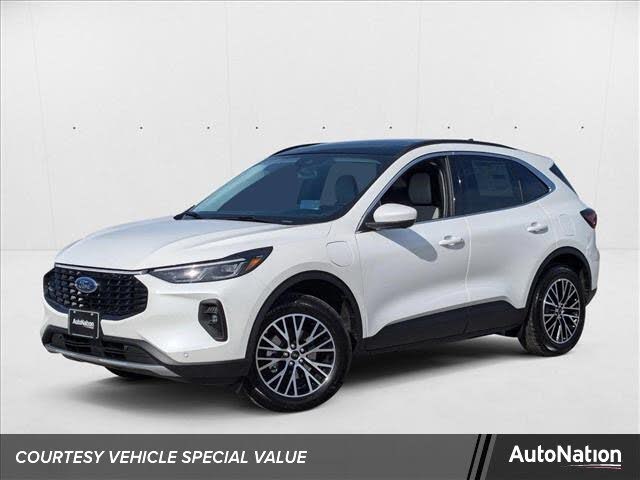 2025 Ford Escape Hybrid Plug-in FWD