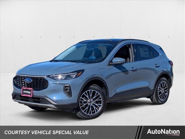 2025 Ford Escape Hybrid Plug-in FWD