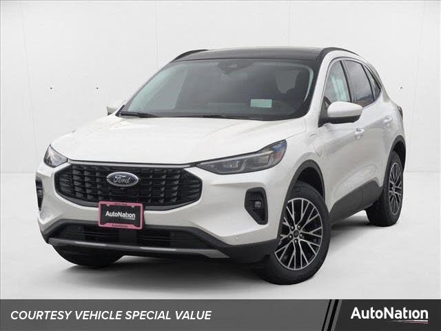 2025 Ford Escape Hybrid Plug-in FWD