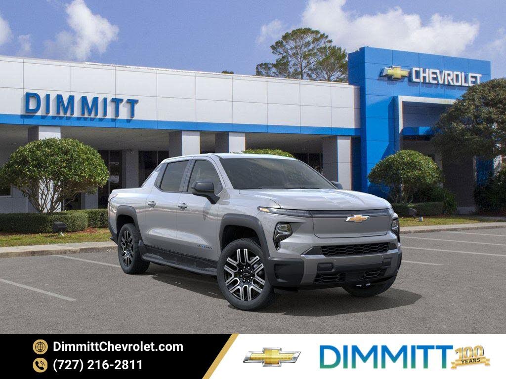 2026 Chevrolet Silverado EV