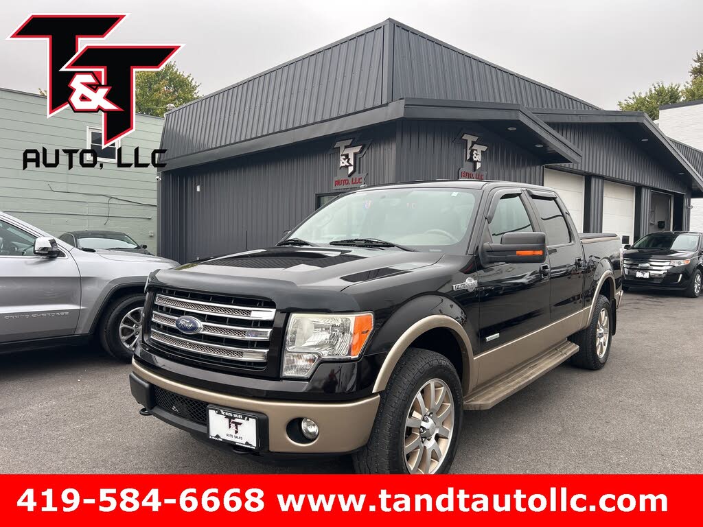 2013 Ford F-150 King Ranch SuperCrew 4WD