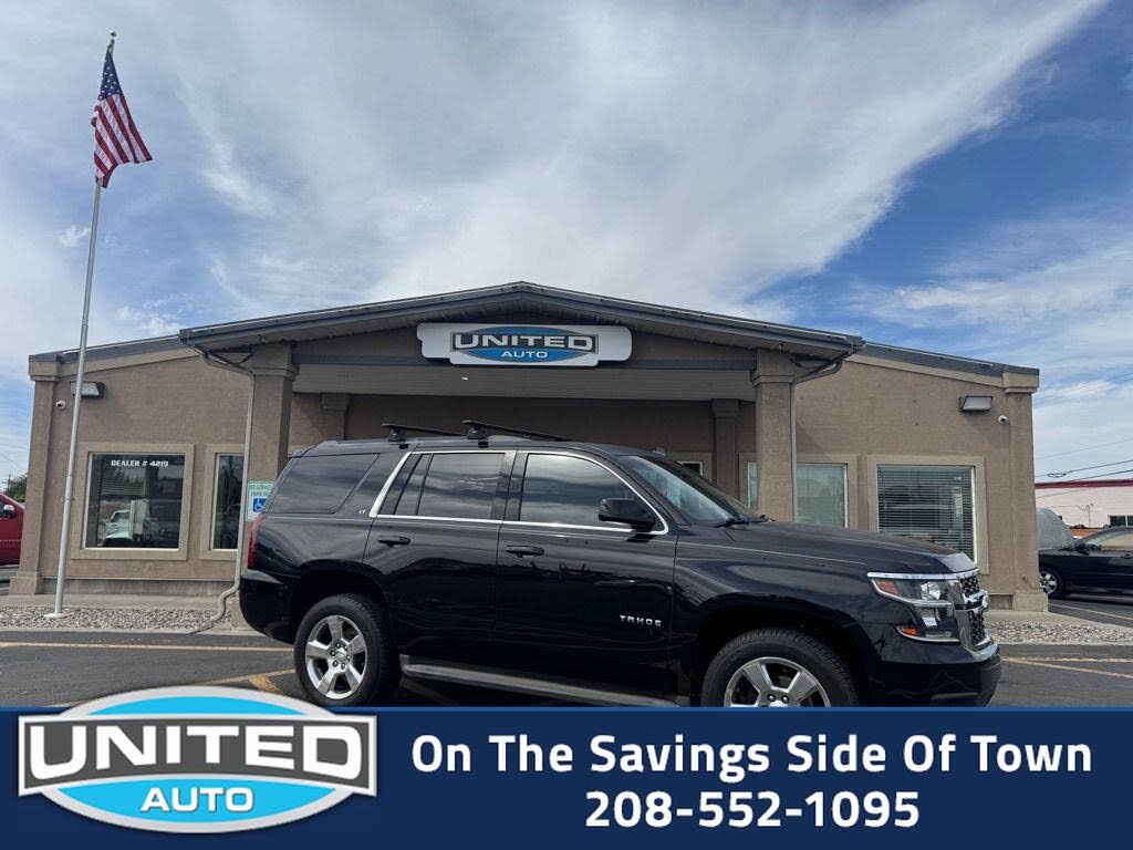 2015 Chevrolet Tahoe LT 4WD