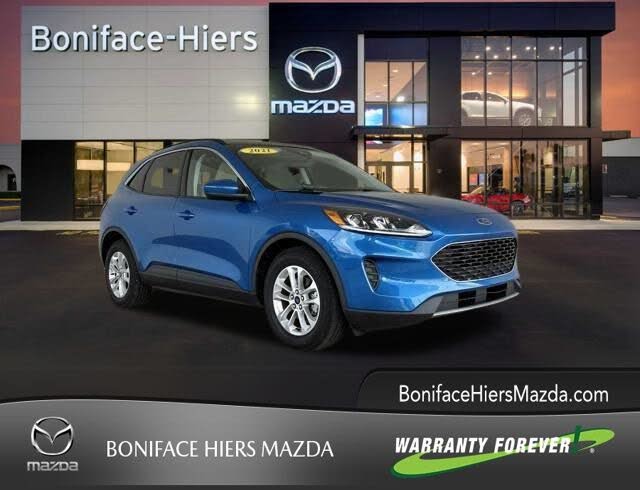 2021 Ford Escape Hybrid SE FWD