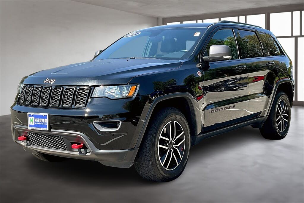 2021 Jeep Grand Cherokee Trailhawk 4WD